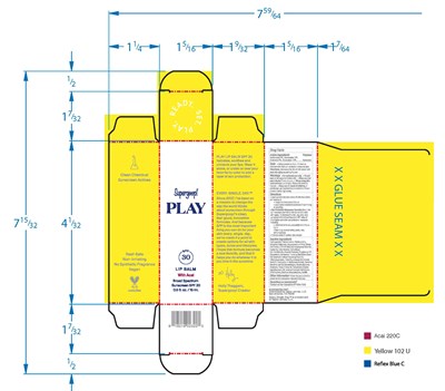 Lip Balm Carton Artwork
